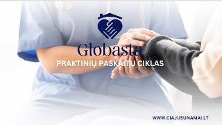 Dinaminės pusiausvyros pratimų programa  Globasta [upl. by Ailat]