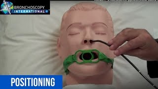 Flexible Bronchoscopy Introduction 4  Position [upl. by Bowie]