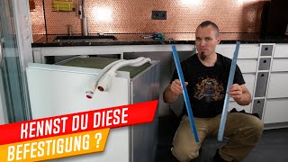 Geschirrspüler Befestigungssatz  Warum Du diesen verbauen solltest 4K Handwerkskönig Video [upl. by Dragoon781]