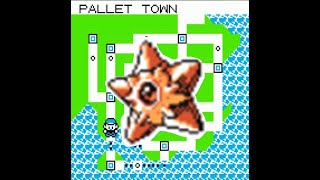 Pokemon BlueRed Staryu Solo Run [upl. by Kcirnek]