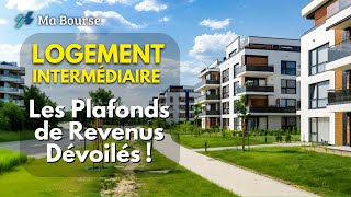 Voici les revenus maximums autorisés pour être éligible au logement locatif intermédiaire [upl. by Dinnie]