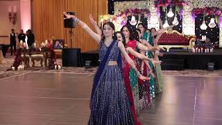 Reception Dance  Bridesmaid  Dilbaro Yeh Ishq Hai Chamma Chamma amp Phatte Tak Nachna  Bollywood [upl. by Piselli177]