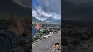 Pahad ki najara view blockchain pahad view 🪟 nadi mini reels [upl. by Norrahc]