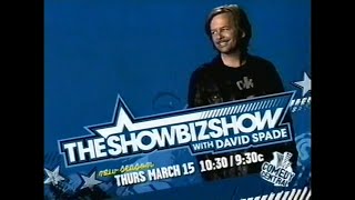 Comedy Central — quotThe Showbiz Show with David Spadequot promo Season Three 2007 [upl. by Adarbil]