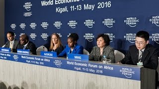 Africa 2016  Press Conference InternetForAll  Can we connect 25 million additional people [upl. by Ordnazil185]