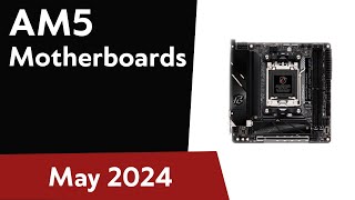 TOP5 Best AM5 Motherboards May 2024 [upl. by Sivet]