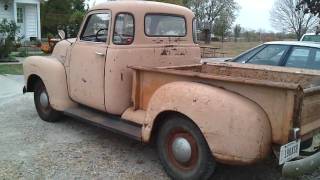 1950 Chevy 3100 Pickup Truck [upl. by Etteniotnna759]