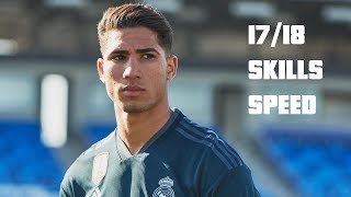 Achraf Hakimi • Real Madrid Future • Goals and Skills 2018 [upl. by Waterman676]