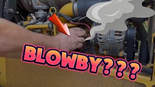 Late Model Engine with BLOWBY Don’t panic TRY THIS [upl. by Mercuri93]