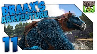 Heavenly Megatherium  Ep 11  Draaxs Arkventure  Ark Survival Evolved Gaia amp Project Echelon [upl. by Esch]