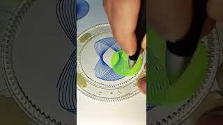 The spirogyra art spirograph trending video [upl. by Dragoon86]