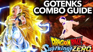 HOW TO USE GOTENKS IN SPARKING ZERO COMBOS TRANSFORMATIONS amp MORE [upl. by Corabella]