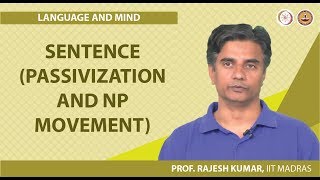 Sentence passivization and NP movement [upl. by Gagne]