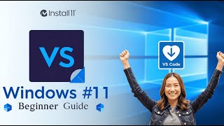 Installing Visual Studio Code on Windows 11 [upl. by Herzel]