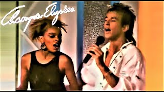 Limahl  The NeverEnding Story  interview  A2 Champs Elysées  18051985 [upl. by Chafee]