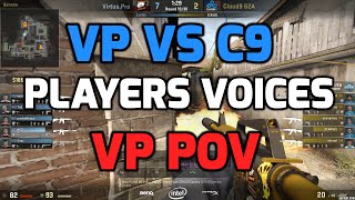 Katowice 2015  VP vs C9 with players communications VP POV in Polish [upl. by Floris]