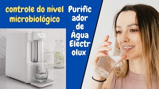 Purificador de Água Electrolux de Mesa Branco [upl. by Peri273]