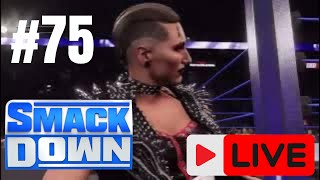 Friday night Smackdown 2K22 Ep 75 Demon Angel Monster vs Walter PS4 LIVE Gameplay [upl. by Eamaj]