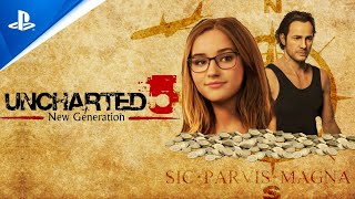 Uncharted 5 New Generation unofficial Trailer 2024 [upl. by Ainej]