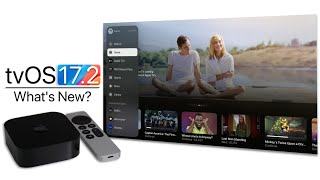 tvOS 172 is Out  Whats New [upl. by Ainessej]