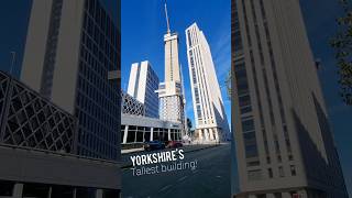 Yorkshires Tallest Building Leeds skyscraper yorkshire 2024 shorts travel architecture [upl. by Ovida]