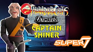 ThunderCats ULTIMATES Captain Shiner by Super7 [upl. by Ernst]