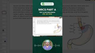 MRCS Part A Test amp Discussion Announcement  Feb 2024 [upl. by Ollehcram]