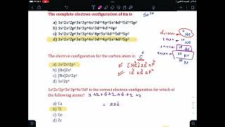 Electron configuration of ions التوزيع الالكتروني للأيونات [upl. by Nonahs895]