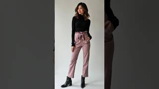 6 Business Casual Pants Types Every Woman Needs to Know workwear workwearfashion styleguide [upl. by Matlick394]