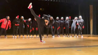 This Probate was HYPE  Austin Peays Iota Upsilon Chapter of Delta Sigma Theta Probate SPR 22 [upl. by Maite]