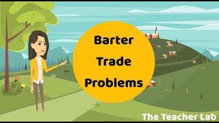 Barter Trade Problems for kids [upl. by Alberic]