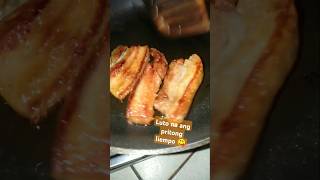 LUTO na ang pritong pork liempo shorts video viral [upl. by Sparhawk495]