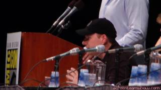 Kevin Feige on Hulk Recasting Comic Con 2010 [upl. by Epifano461]