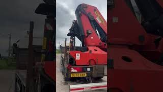 2014 63 Scania G440 8x2 crane lorry [upl. by Donetta]