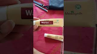 corn cream wartex  foot corn removal corn and callus [upl. by Ainelec538]