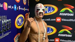 Soberano Jr Seré el enemigo No 1 del CMLL Atlantis está es la máscara más valiosa hay sorpresas [upl. by Pippy14]