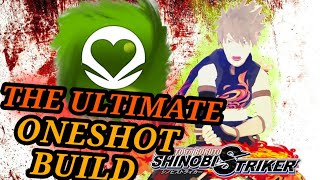 This ONESHOT BUILD works in FACEOFF healer in Shinobi striker [upl. by Droc]