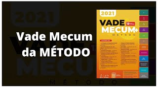 Vade Mecum 2021 Análise do Vade Mecum da Método [upl. by Ocirled]