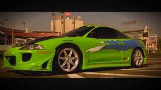 Paul Walker eterno Brian OConner VampF [upl. by Ahcsap]