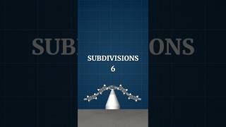 Subdivisions but in Spaceflight Simulator viral satisfying video shorts [upl. by Cibis]