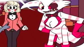 HUSK GETS EMBARRASSED  Hazbin Hotel Comic [upl. by Casavant]