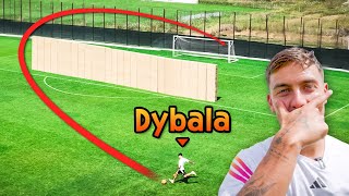 PAULO DYBALA vs THE WORLDS LONGEST FREEKICK WALL [upl. by Budding]