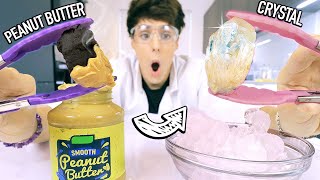 i tested SCIENCE EXPERIMENTS using food items [upl. by Illom]