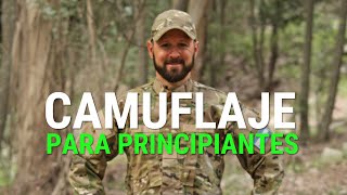 ¿COMO FUNCIONA UN CAMUFLAJE  Camuflaje para Principiantes [upl. by Ellerey]