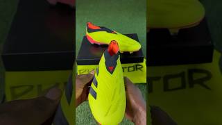 Adidas Predator Elite Laceless Unboxing Video ASMR🔊  Adidas Citrus 🍊 Pack📦 [upl. by Dorcas]