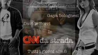 cnn da strada facebook dio e facebook satana  gaia bolognesi e davide borri [upl. by Jilly692]