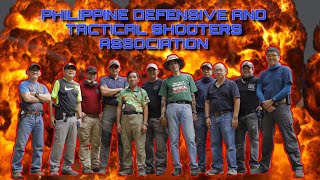 Philippine Defensive and Tactical Shooters Association club shoot [upl. by Belle]