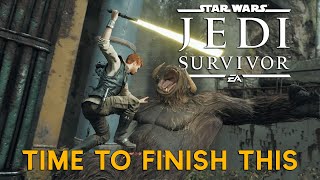 Really Finishing Jedi Survivor Today [upl. by Nilesoy145]