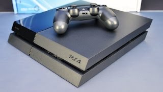 Sony PS4 Unboxing [upl. by Stilla]