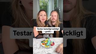 Testar konstigt äckligt godis 😱 gillar du något utav godiset konstigtgodis mukbang testar [upl. by Ramyaj]